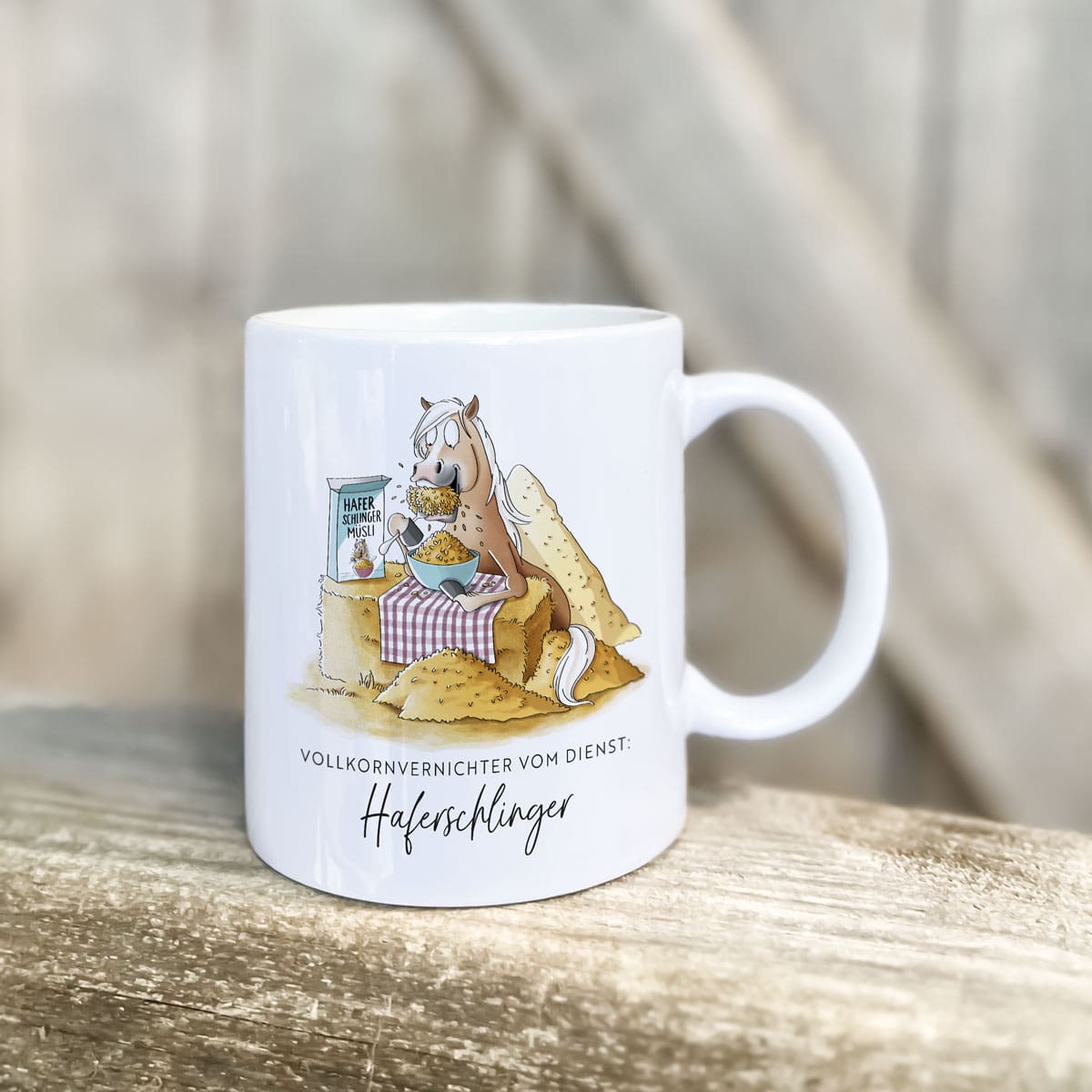 Tasse "Haferschlinger"