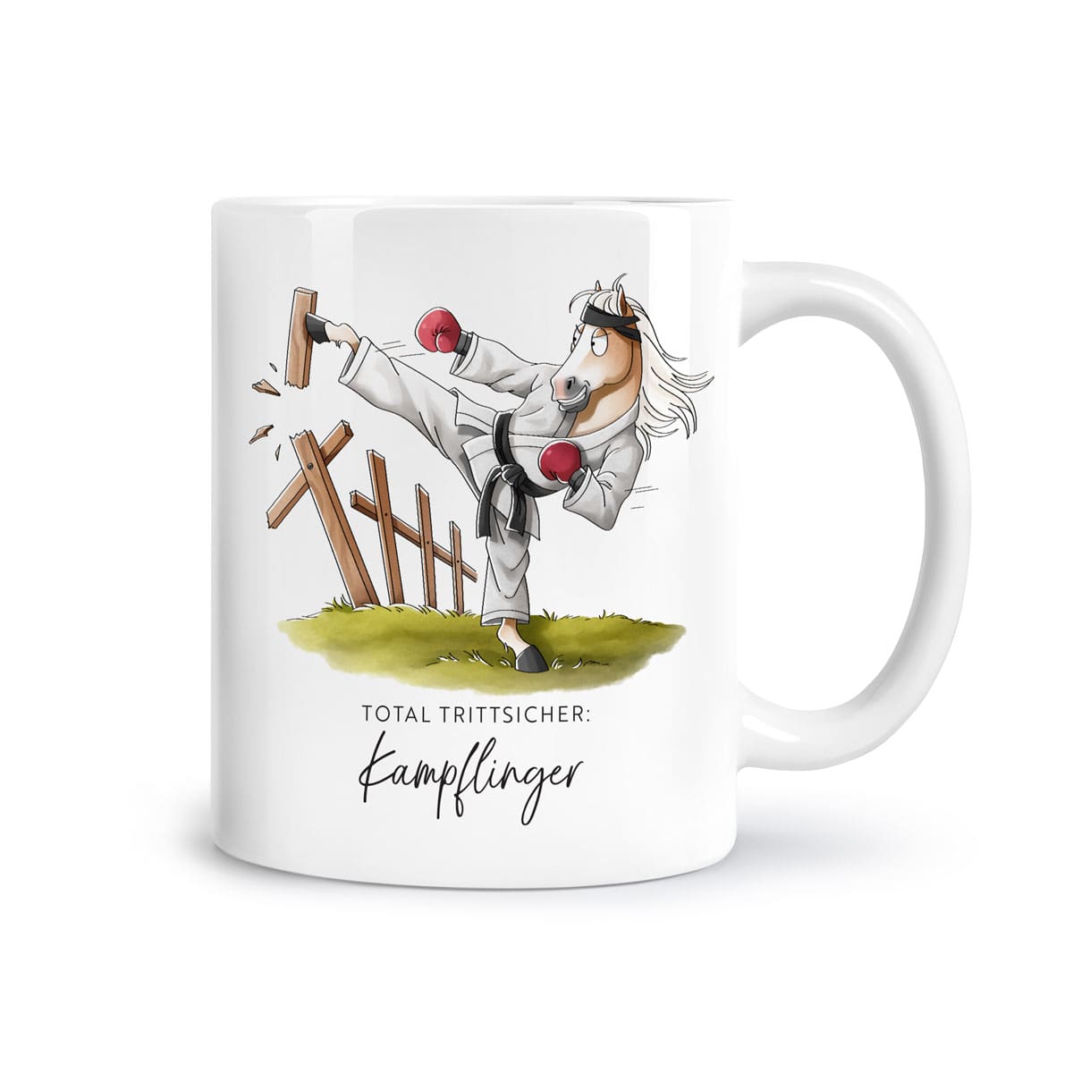 Tasse "Kampflinger"