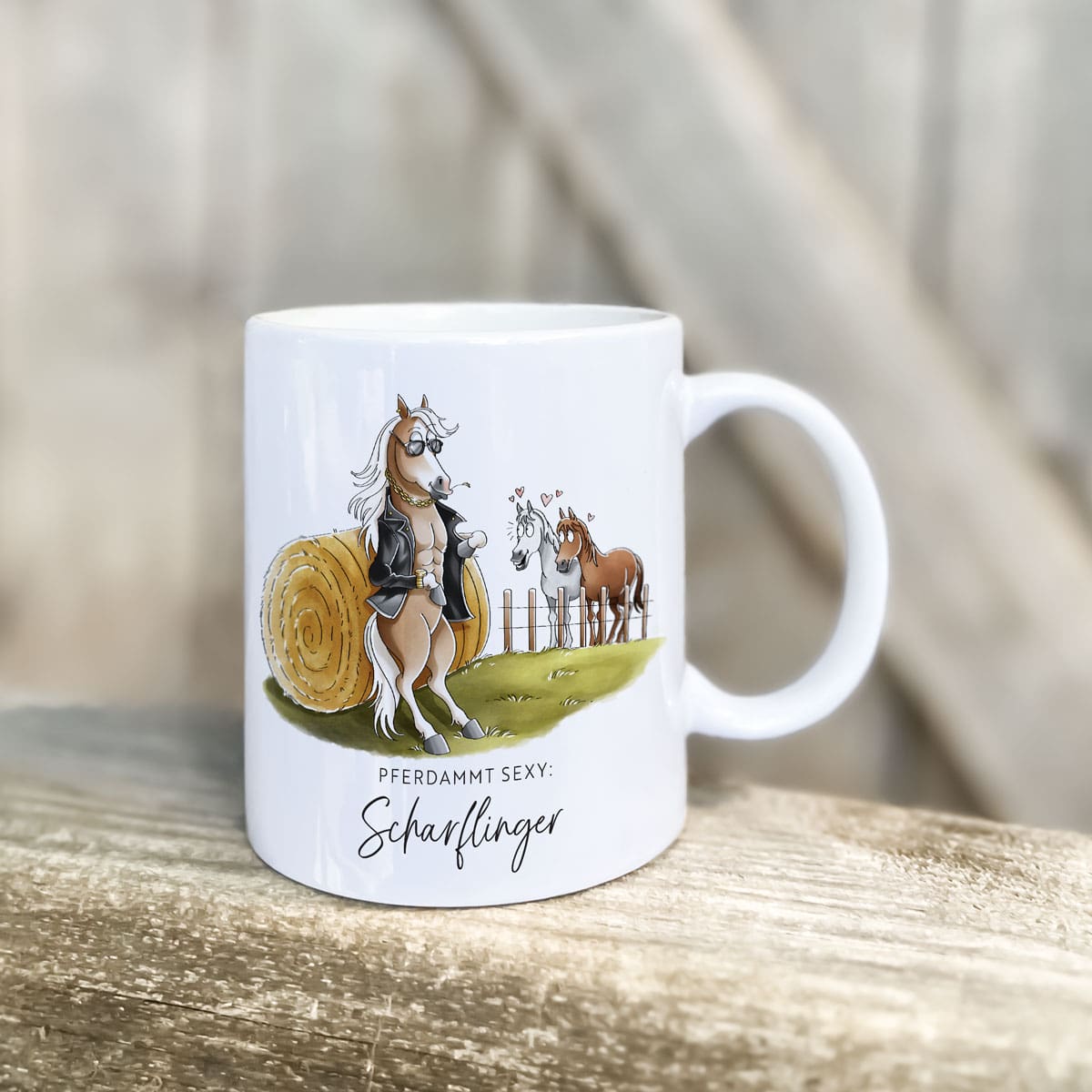 Tasse "Scharflinger"