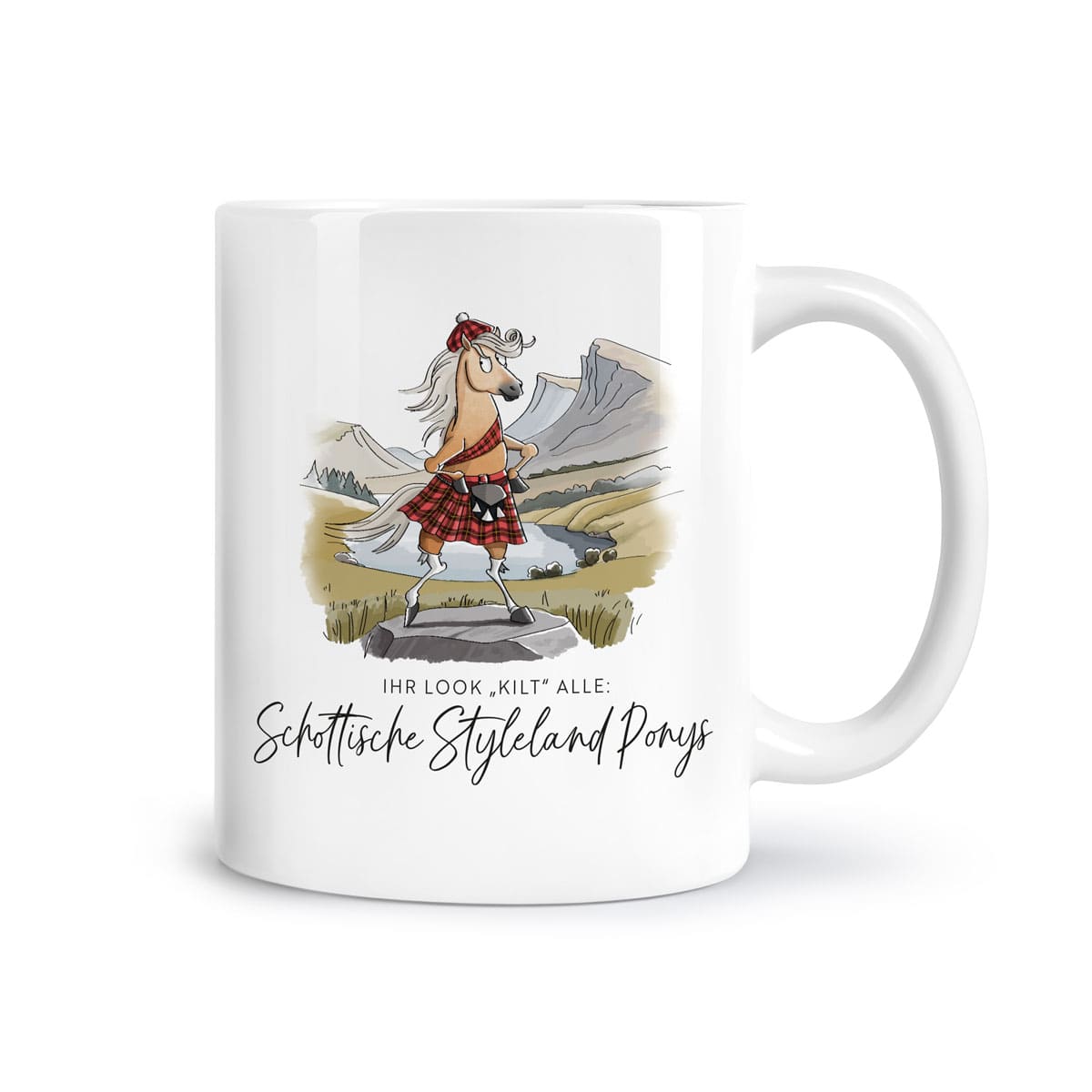 Tasse "Schottisches Styleland Pony"