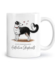 Tasse "Australian Shephearts"