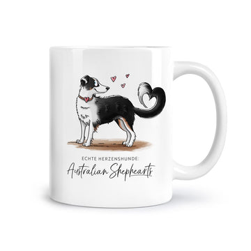 Tasse "Australian Shephearts"