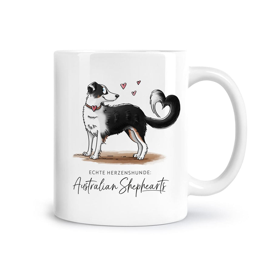 Tasse "Australian Shephearts"