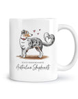 Tasse "Australian Shephearts"