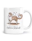 Tasse "Australian Shephearts"