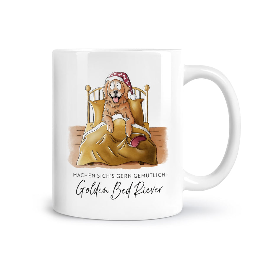 Tasse "Golden Bed Riever"