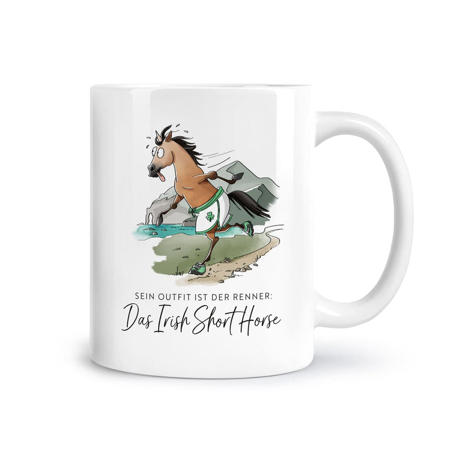 Tasse "Irish Short Horse"