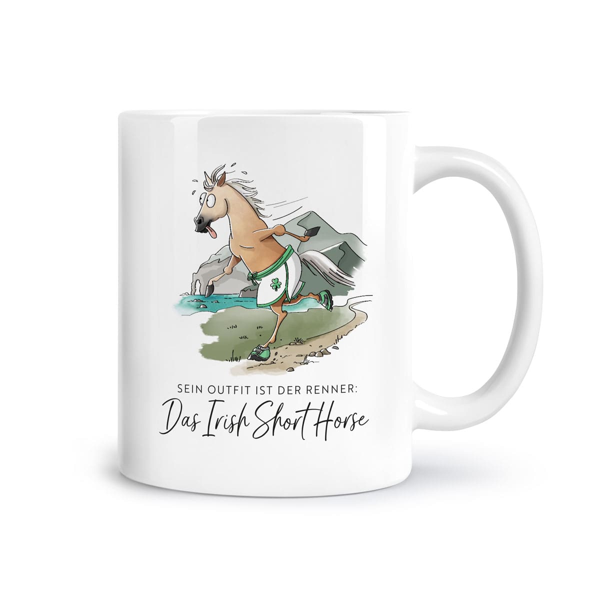 Tasse "Irish Short Horse"
