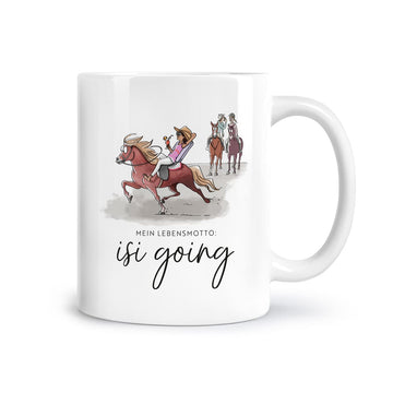 Tasse "isi going"