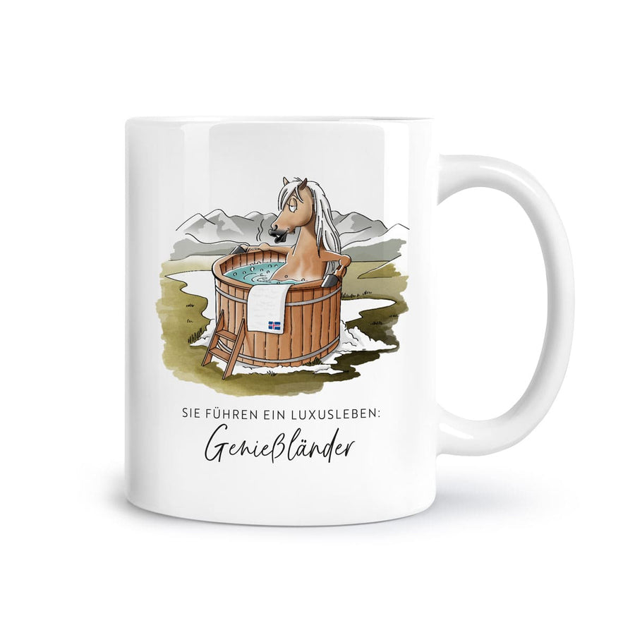 Tasse "Genießländer"