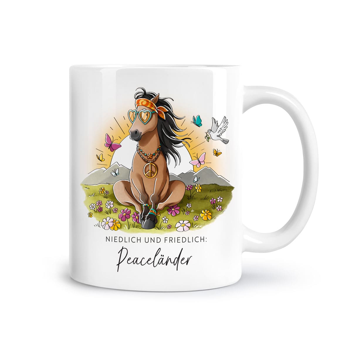 Tasse "Peaceländer"