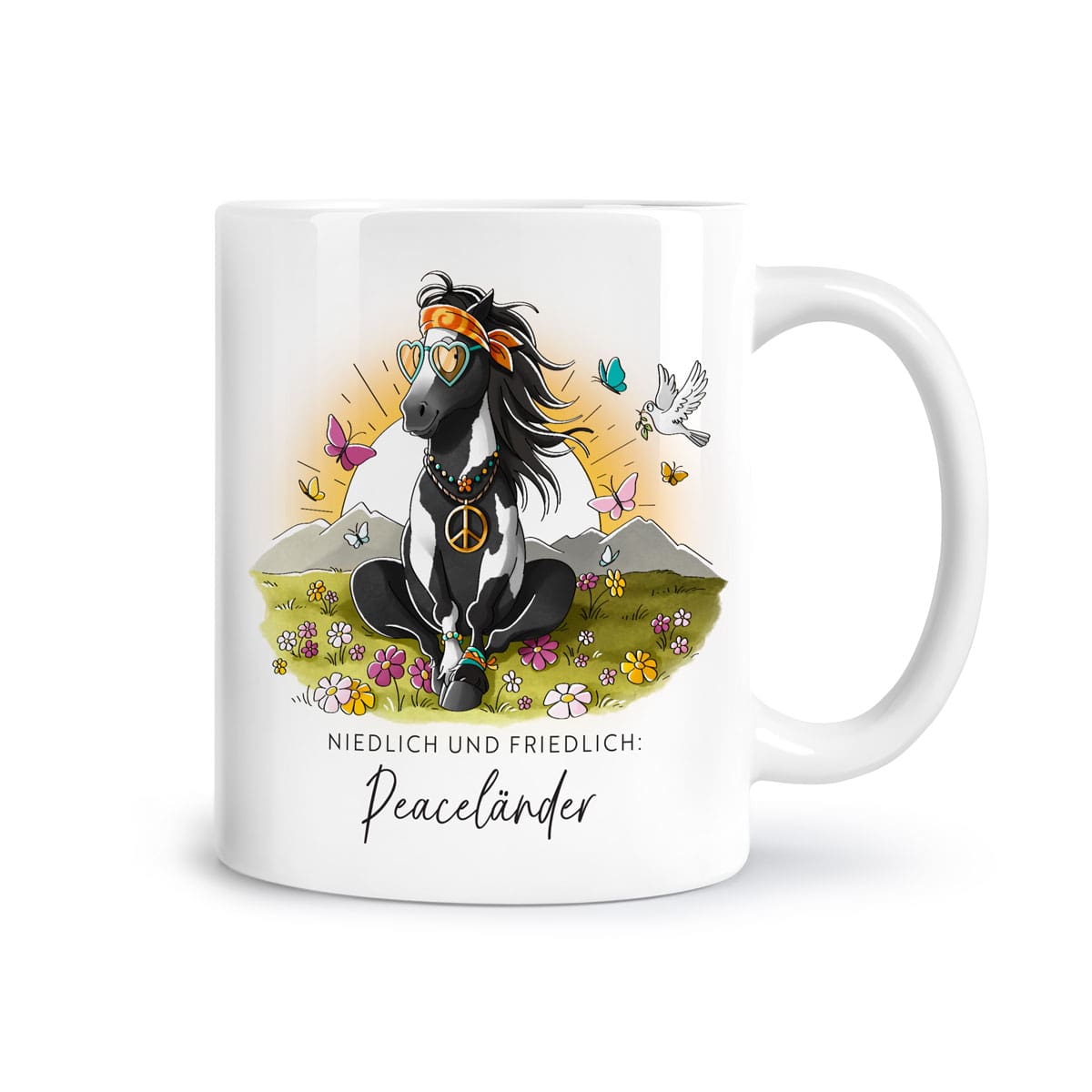 Tasse "Peaceländer"