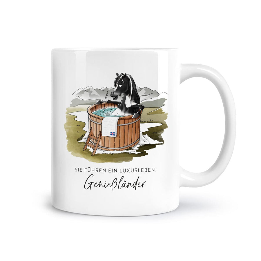 Tasse "Genießländer"