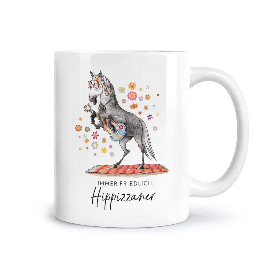 Tasse "Hippizzaner"