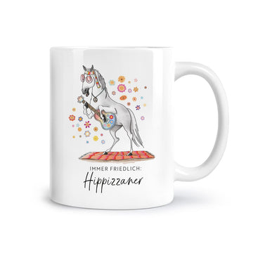 Tasse "Hippizzaner"