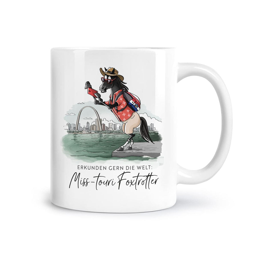 Tasse "Miss-touri Foxtrotter"