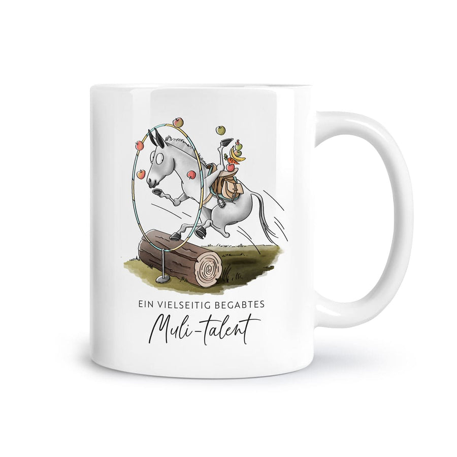 Tasse "Muli-Talent"