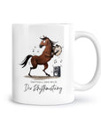 Tasse "Rhythmustang"