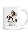 Tasse "Rhythmustang"