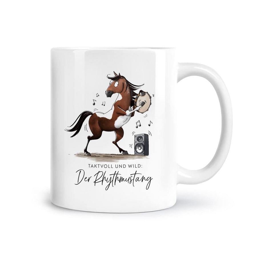 Tasse "Rhythmustang"