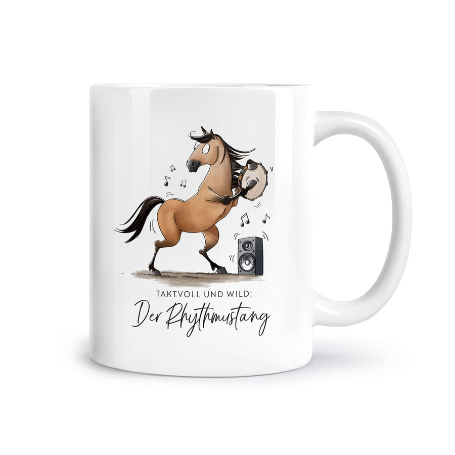 Tasse "Rhythmustang"