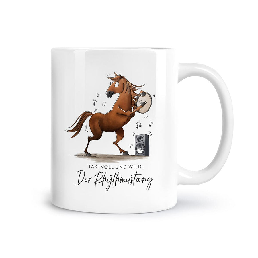 Tasse "Rhythmustang"