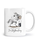 Tasse "Rhythmustang"