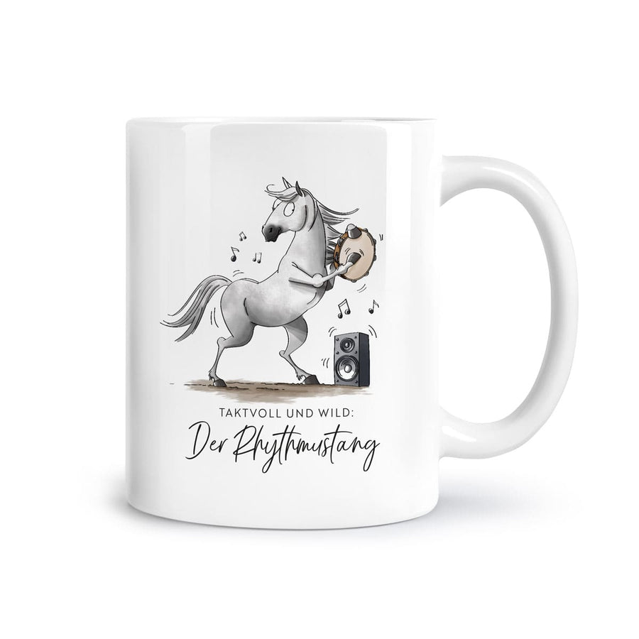 Tasse "Rhythmustang"