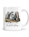 Tasse "Nö Forest Pony"