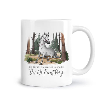 Tasse "Nö Forest Pony"