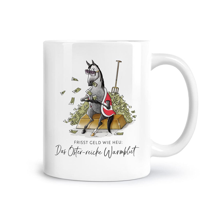 Tasse "Öster-reiches Warmblut"