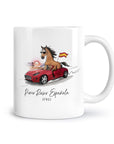 Tasse "Purer Raser Espanola (PRE)"