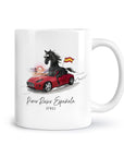 Tasse "Purer Raser Espanola (PRE)"