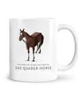 Tasse "Quader-Horse"