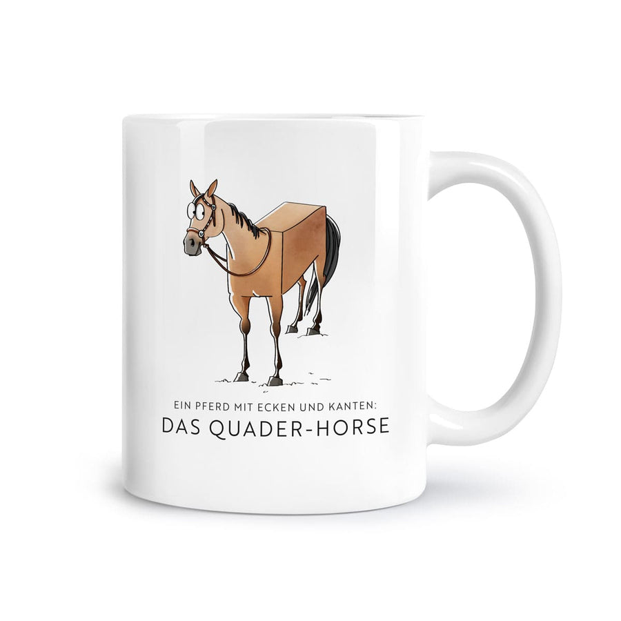 Tasse "Quader-Horse"