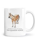 Tasse "Quader-Horse"