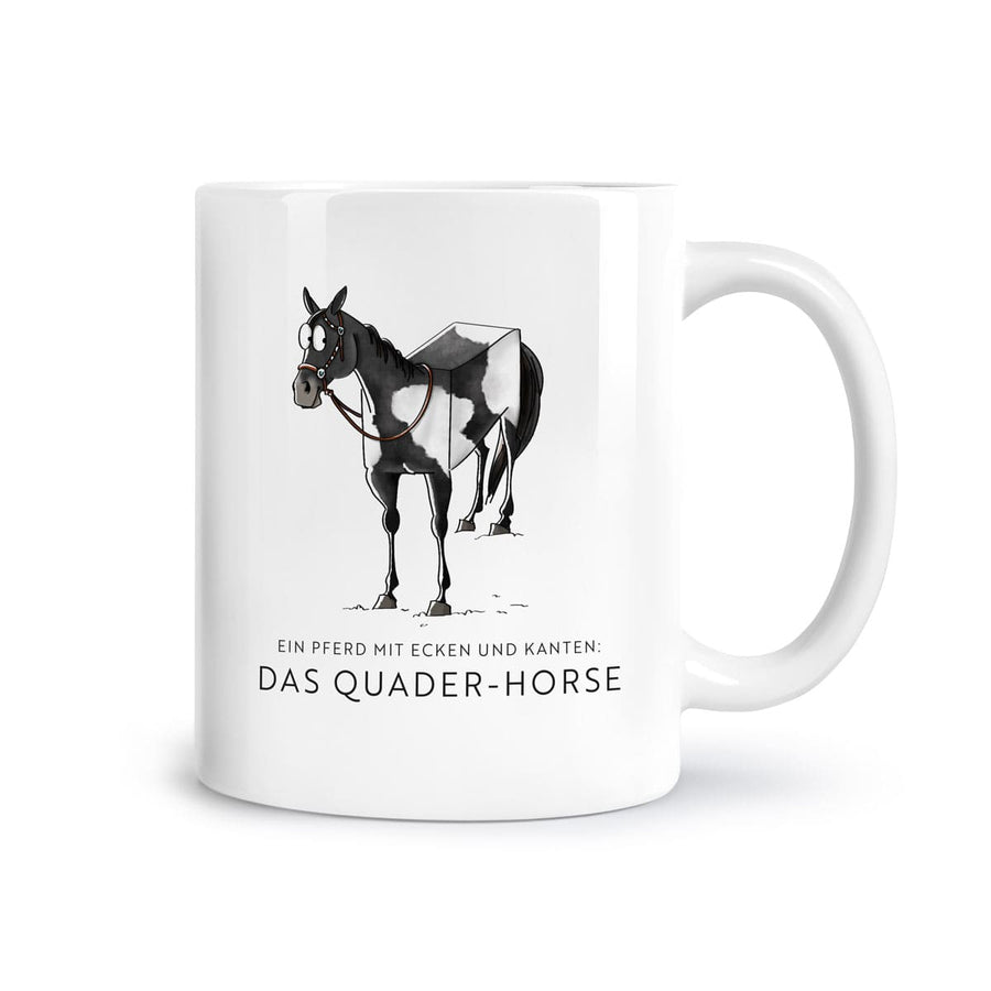 Tasse "Quader-Horse"