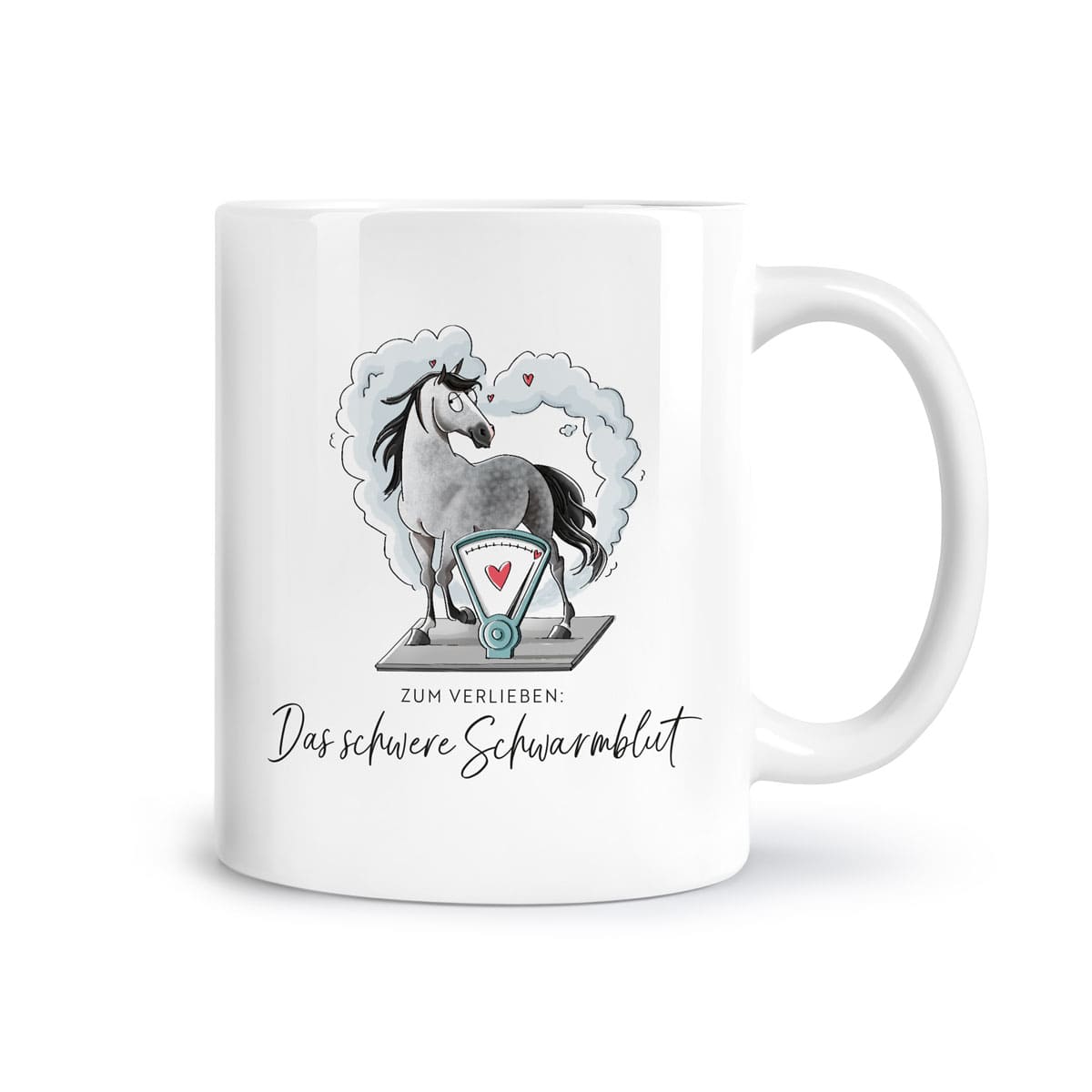 Tasse "Schweres Schwarmblut"