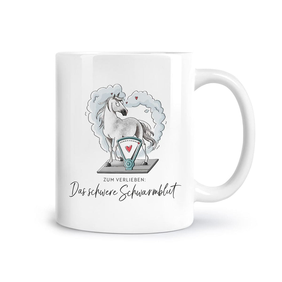 Tasse "Schweres Schwarmblut"