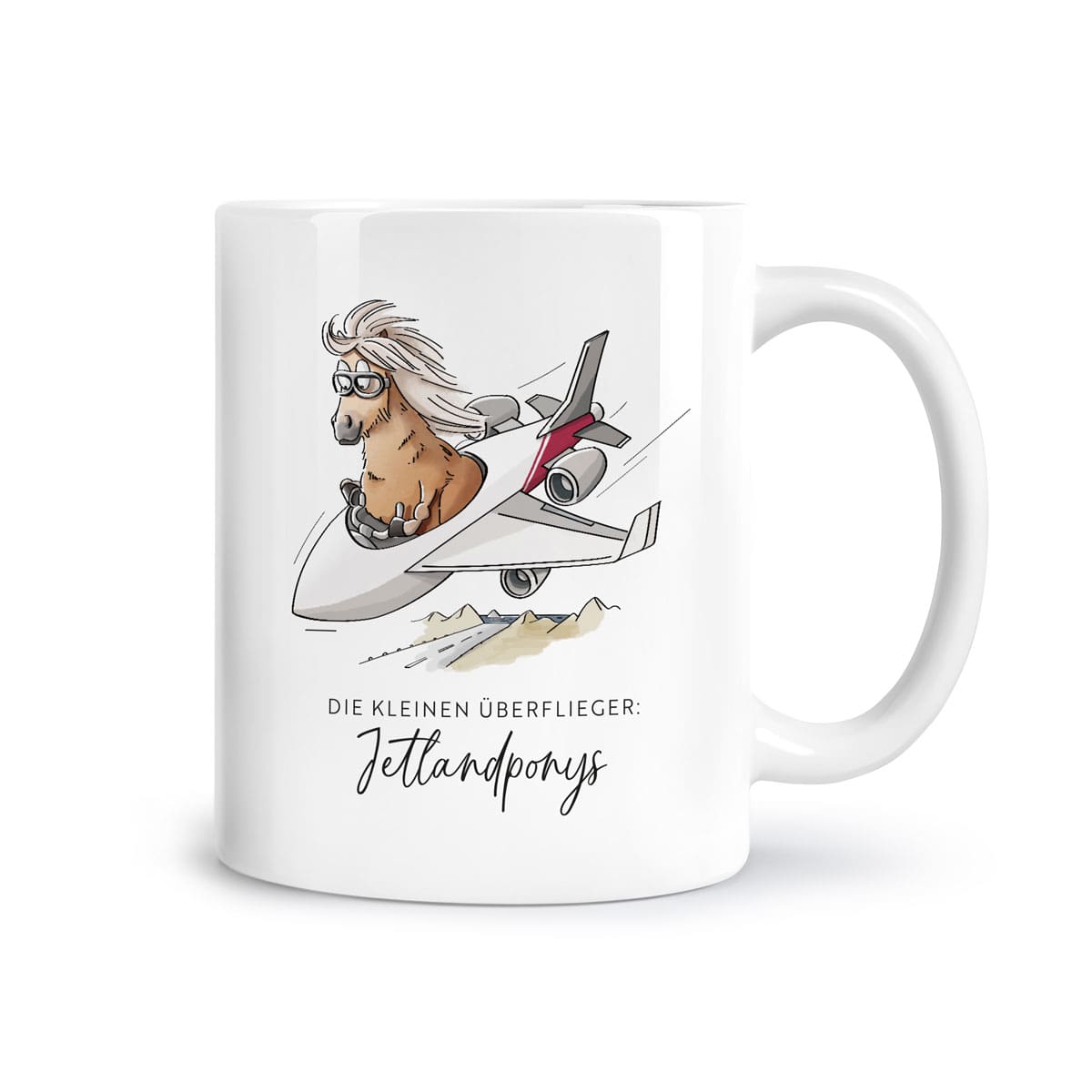 Tasse "Jetlandponys"