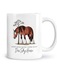 Tasse "Shy Horse"