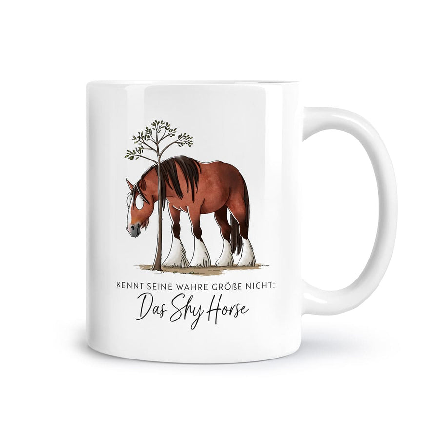 Tasse "Shy Horse"