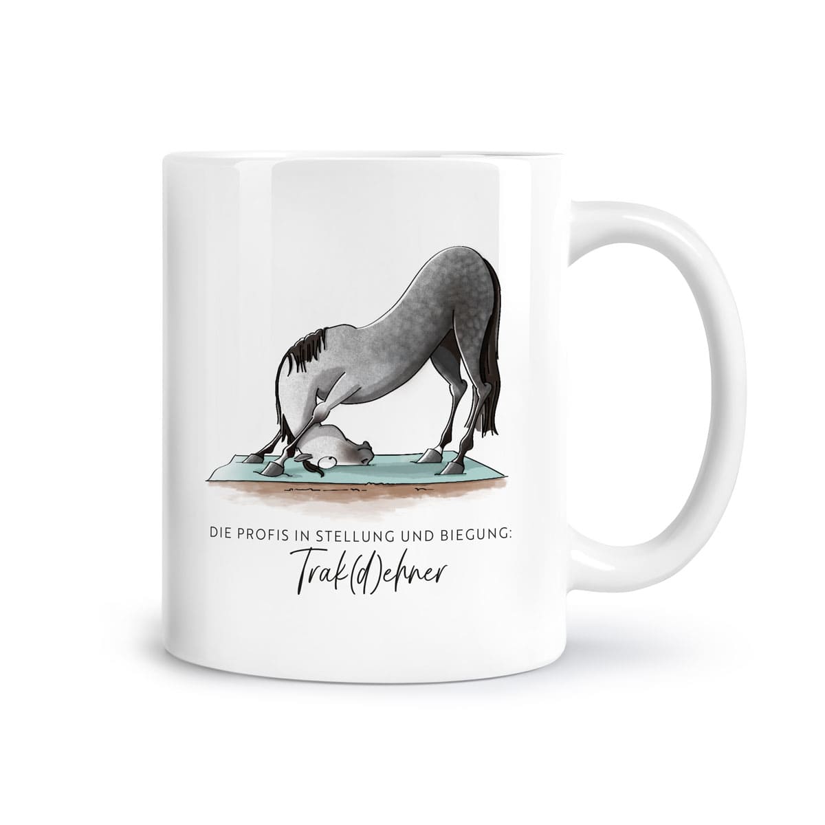 Tasse "Trak(d)ehner"