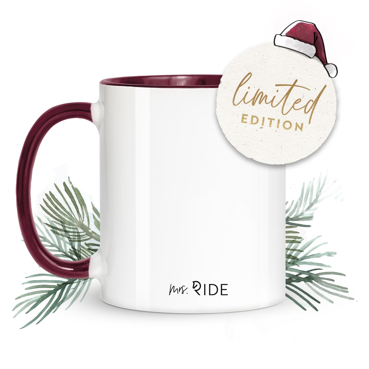 Advents-Tasse "Ein Reiter flennt"