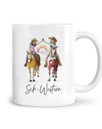 Tasse "Sch-Western"