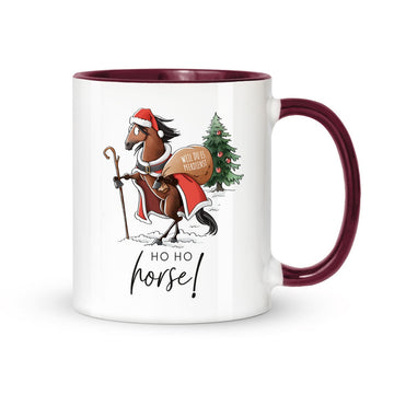 Tasse "Ho Ho Horse"