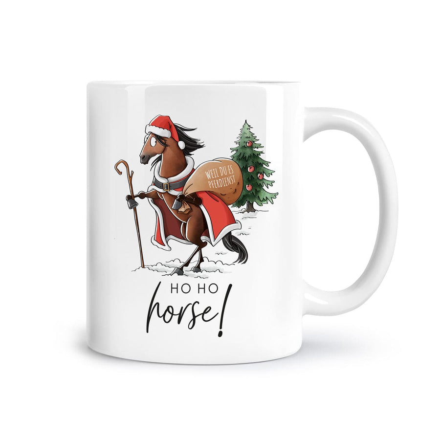 Tasse "Ho Ho Horse"