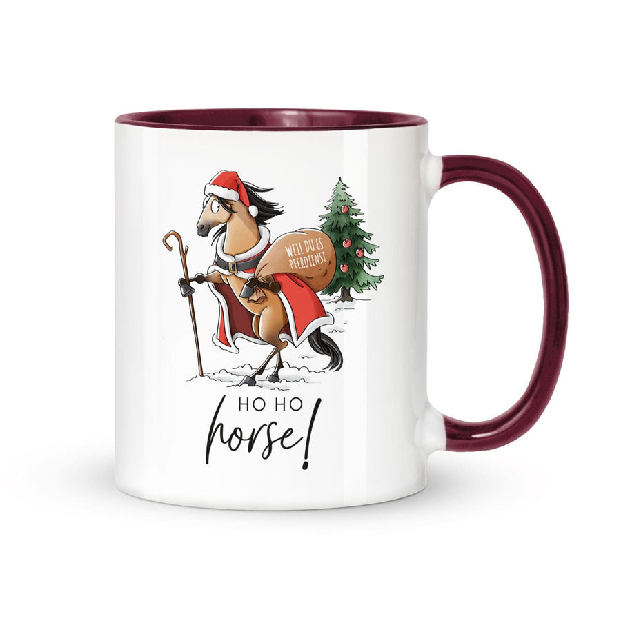 Tasse "Ho Ho Horse"