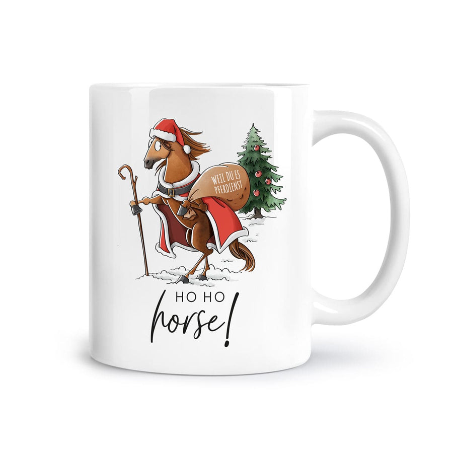 Tasse "Ho Ho Horse"