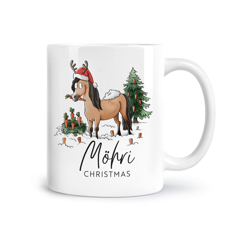 Tasse "Möhri Christmas"